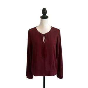 Forever 21, Women’s Burgundy, Top, Size M